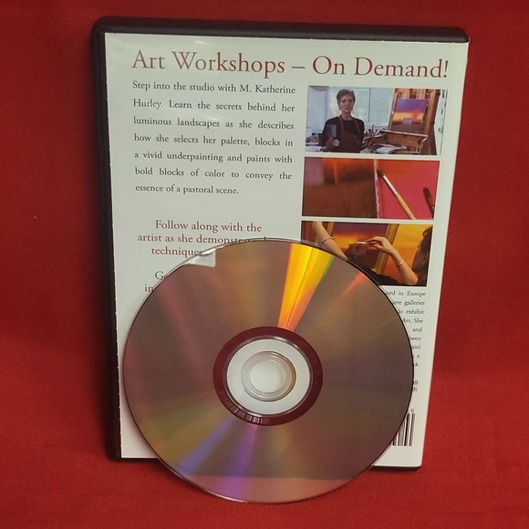Capturing the Essence of Landscapes in Oils M Katherine Hurley DVD - Picture 9 of 9